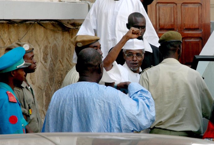 El exdictador chadiano Hissène Habré