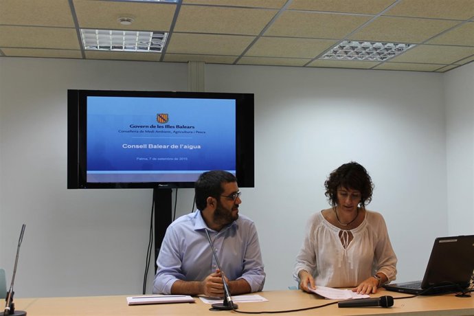 Vicenç Vidal y Joana Garau