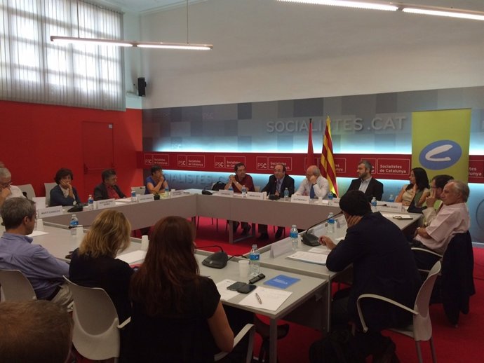 Miquel Iceta, José Montilla (PSC)