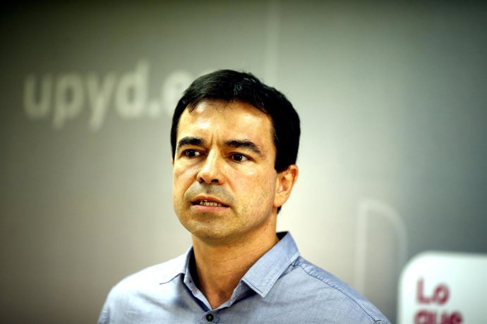 El portavoz nacional de UPYD, Andrés Herzog