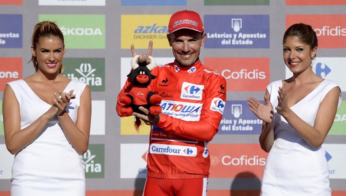 Katusha Joaquim Purito Rodríguez Vuelta