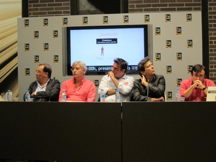 F. de Carreras, A.Robles, J.Bernal, A.Espada y F.Ovejero