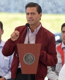 El presidente mexicano, Enrique Peña Nieto