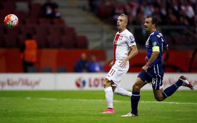 Polonia Grosicki Gibraltar Chipolina clasificación Eurocopa