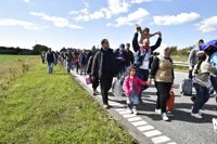 La crisis de los refugiados llega a Dinamarca y Suecia