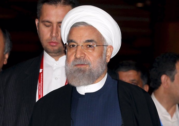 El presidente de Irán, Hasán Rohani