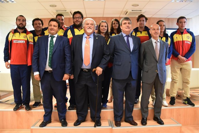 Miguel Cardenal, Rodrigo de Mesa y La Selección Nacional de tiro al plato