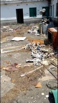 Denuncian el uso como "contenedor" de un cuartel en pleno Parque de Doñana