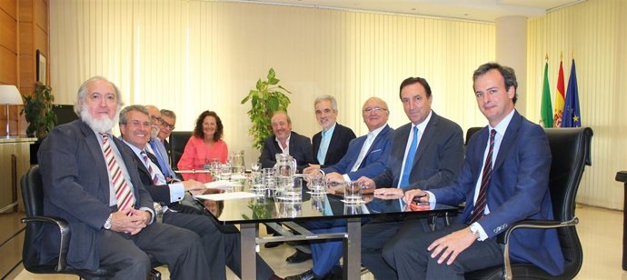 Salud se reúne con el Consejo Andaluz de Colegios de Médicos