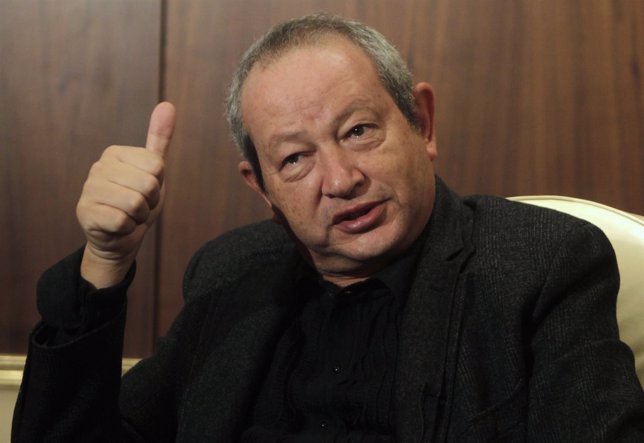  Naguib Sawiris, Multimillonario Egipcio Dueño De  Orascom