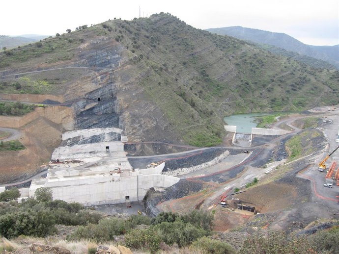 Obras Presa De Enciso