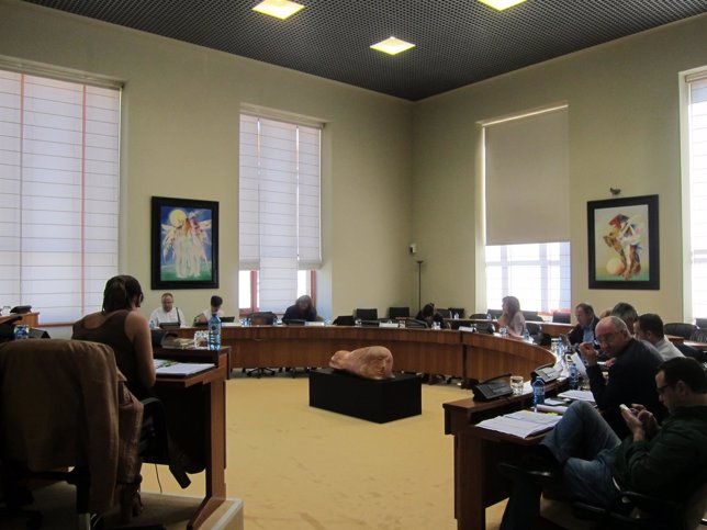 Comisión 2ª en el Parlamento de Galicia