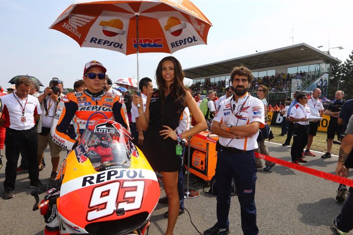 Marc Márquez, MotoGP República Checa 2015