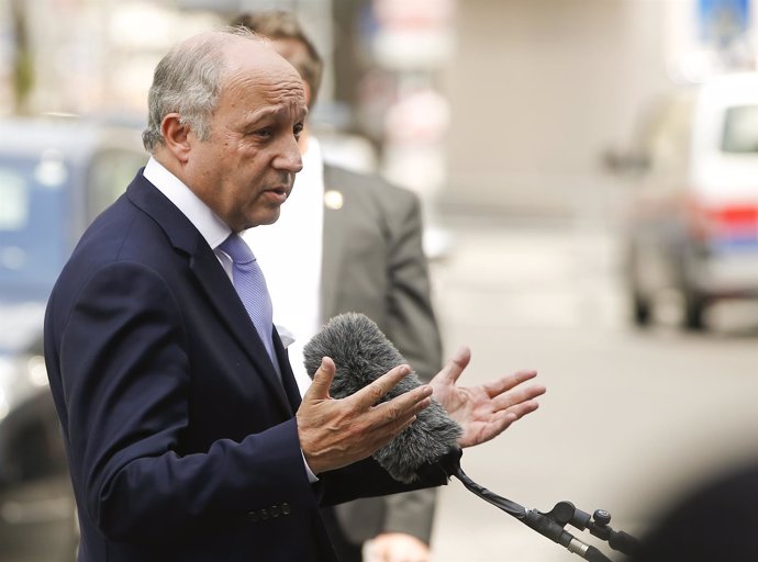 El ministro de Asuntos Exteriores francés, Laurent Fabius