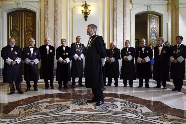 El Rey Felipe VI preside la Apertura del Año Judicial