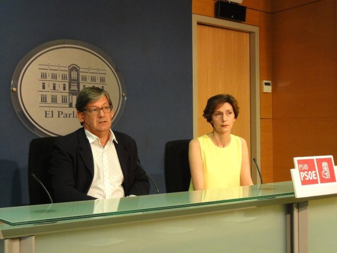 Vicenç Thomàs y Bel Oliver