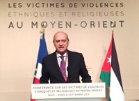 Fernández Díaz dice que Daesh "es un cáncer que se ha extendido por Oriente Medio y que es necesario extirpar"