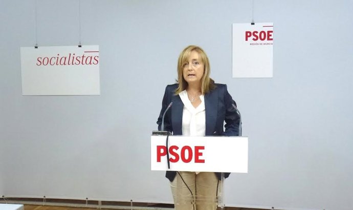 La diputada socialista Consuelo Cano