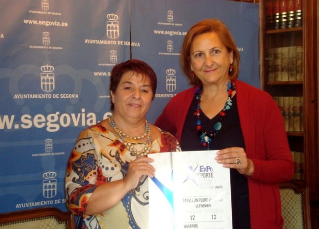 Luquero (i) y Rueda presentan la Feria