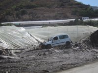 La Junta trabaja en los cálculos de los daños por las lluvias