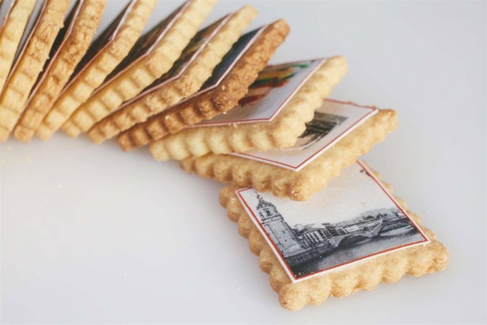 Galletas con las imágenes de Bilbao