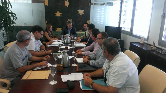 Reunión de la Junta con el clúster naval de la Bahía de Cádiz