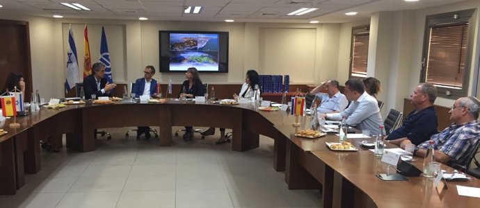 De la Serna en la reunión