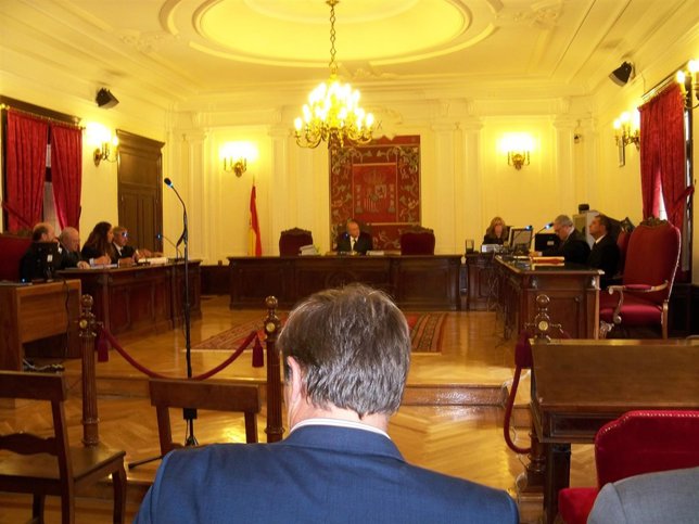 Un momento de la vista 