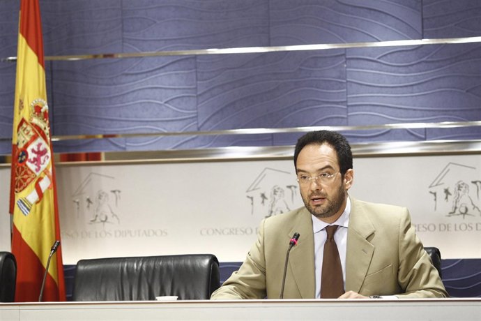 Antonio Hernando en el Congreso
