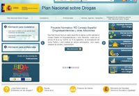 El Plan Nacional sobre Drogas renueva su página web y abre una cuenta en Twitter