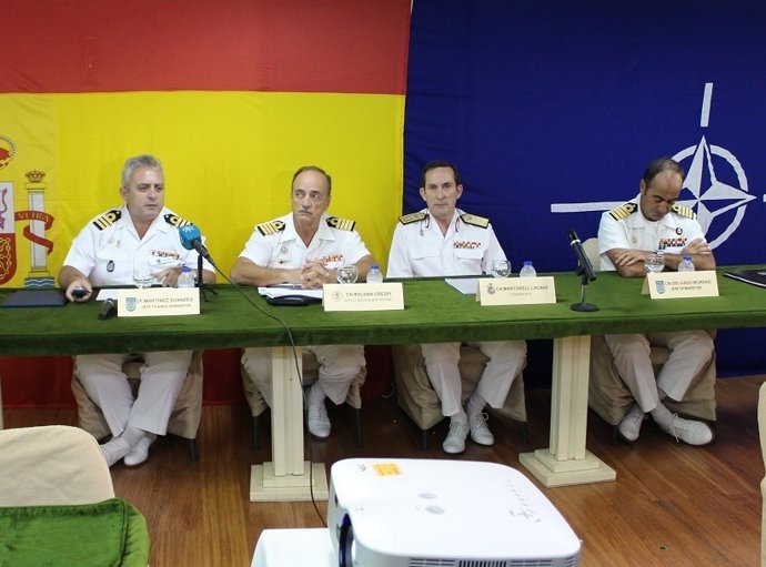 Presentación del ejercicio 'Trident Juncture 2015'