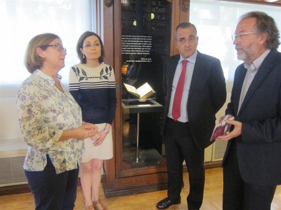 Inauguración de la exposición 'Tesoros de la Lengua Castellana'