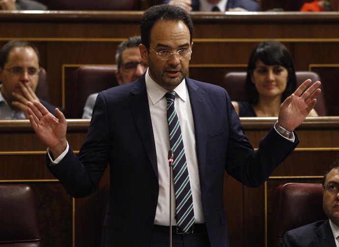 Antonio Hernando en el Congreso