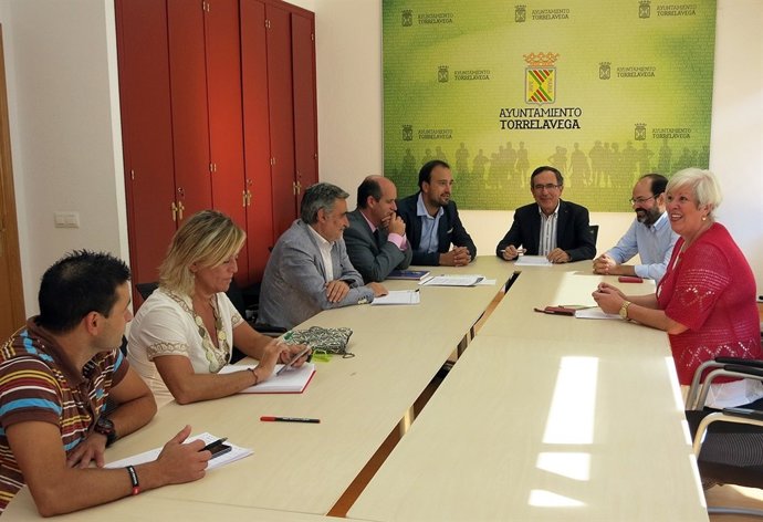 Reunión de la Junta de Portavoces del Ayuntamiento de Torrelavega