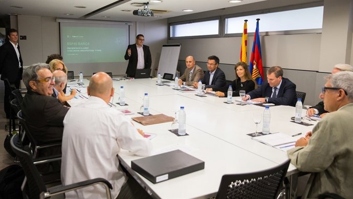 Selección de finalistas de Espai Barça