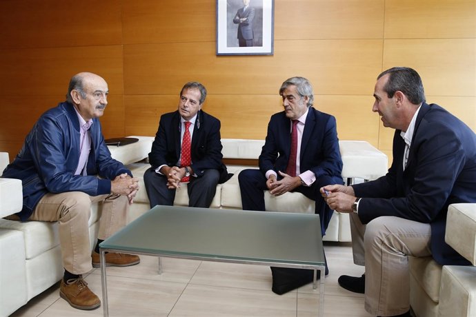 Reunión obras públicas con la SAREB 