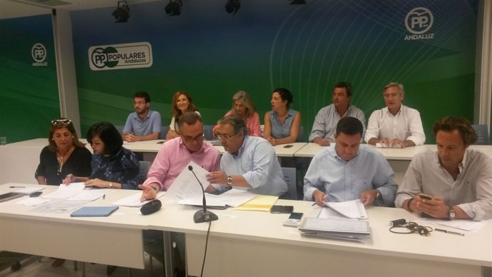 Junta Directiva del PP Sevilla