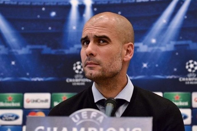 Pep Guardiola, entrenador del FC Barcelona