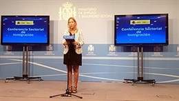 La consellera de Bienestar, Neus Munté