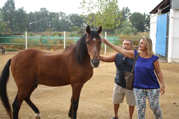 IU visita el Centro de Educación Ambiental Miraflores (CEAM)