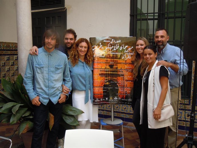 Presentación del I Festival Flamenco de Tetuán