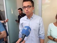27S.- Errejón lamenta que Jorge Fernández "insulte" a Guardiola