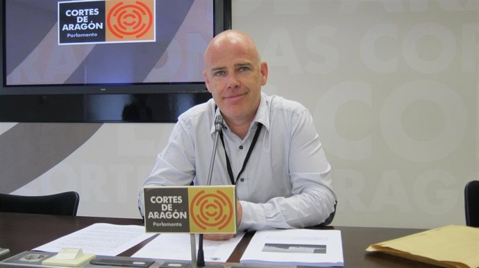 El presidente del AMPA del colegio Ánfora, Ismael Hernández