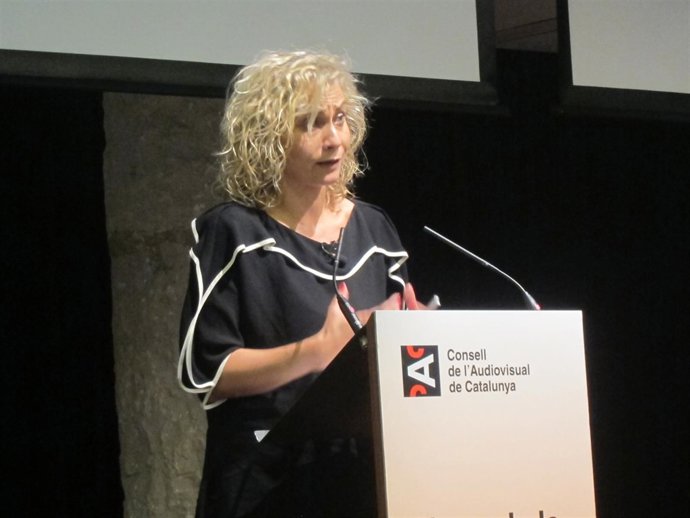 La periodista Mònica Terribas