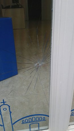 Sede del PP en Gandia