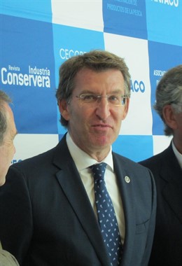 Alberto Núñez Feijóo en Vigo