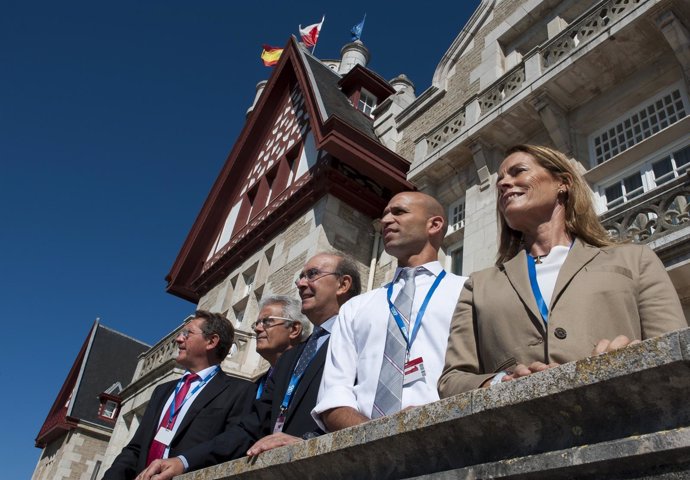 Eduardo Anitua_Cirujano y director del encuentro_Ramón Cugat_Traumatólogo 