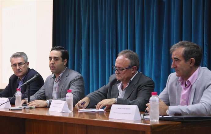 Inauguración del I Certamen Agrícola del Olivar. 