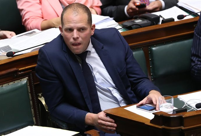 El secretario de Estado de Inmigración belga, Theo Francken