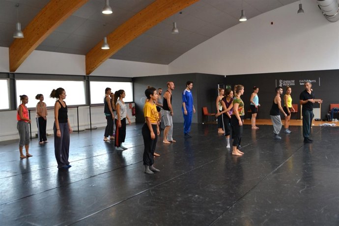 Taller de danza de CulturArts